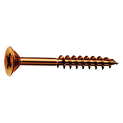 VITE PER LEGNO T.S.P. PF 'PANELVIT' PF mm 4 x 40 - 5 centinaio - MUSTAD