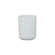 Bicchiere bianco - serie kubik