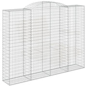 Cesto Gabbione ad Arco 300x50x220/240 cm Ferro Zincato