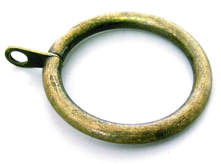 Utilia ANELLO PER BASTONI Ø mm. 45 col. Nero 10 pz.