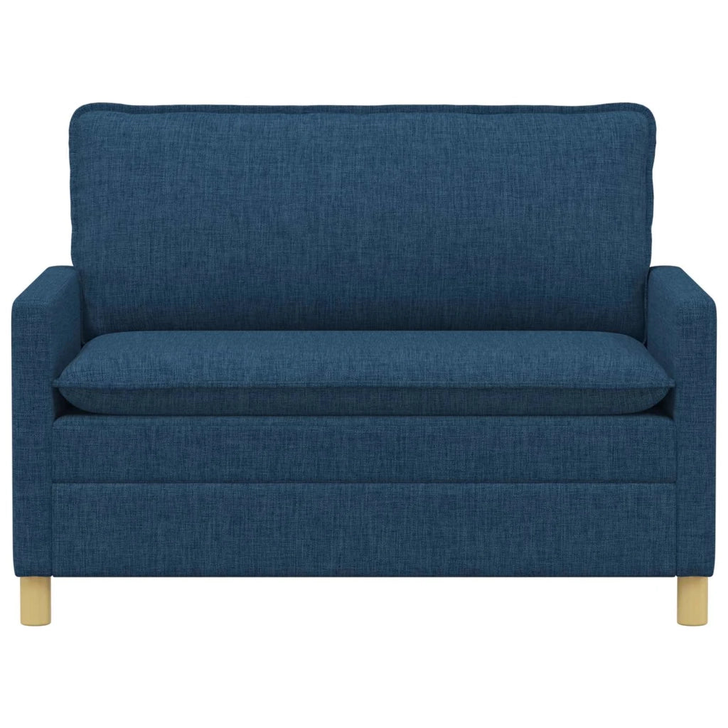 Divano Blu Tessuto 42028796