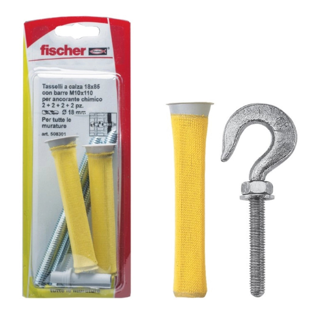 Kit Tasselli E Ganci - Fischer