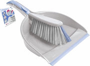 Set di spazzole e spatole per pulizia Bacteria Stop con spazzola per mano e spatola per pulizia di pavimenti.