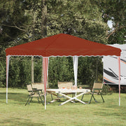 Tenda per feste a pop-up-Gazebo Terracotta 288 x 288 x 245 cm 944605