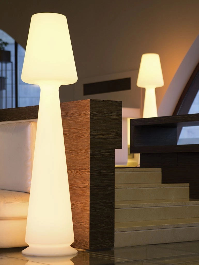 LAMPADA PIANTANA LED MULTICOLORE CON TELECOMANDO MOD.CHLOE CM.39X165