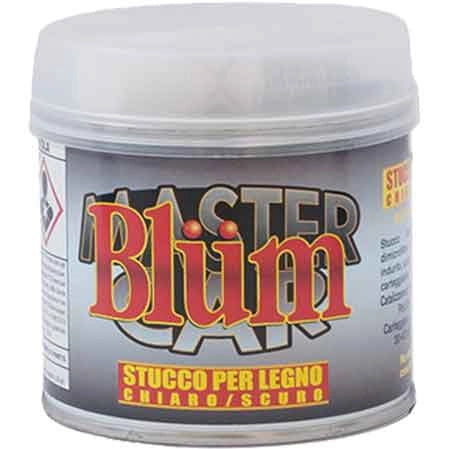 STUCCO POLIESTERE PER LEGNO 750 ml - Chiaro/scuro