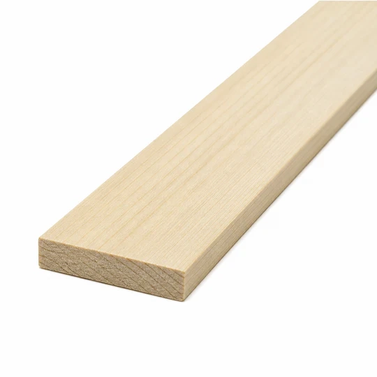listelli piallati abete  90 x 90 x 2000 mm 1 pz.