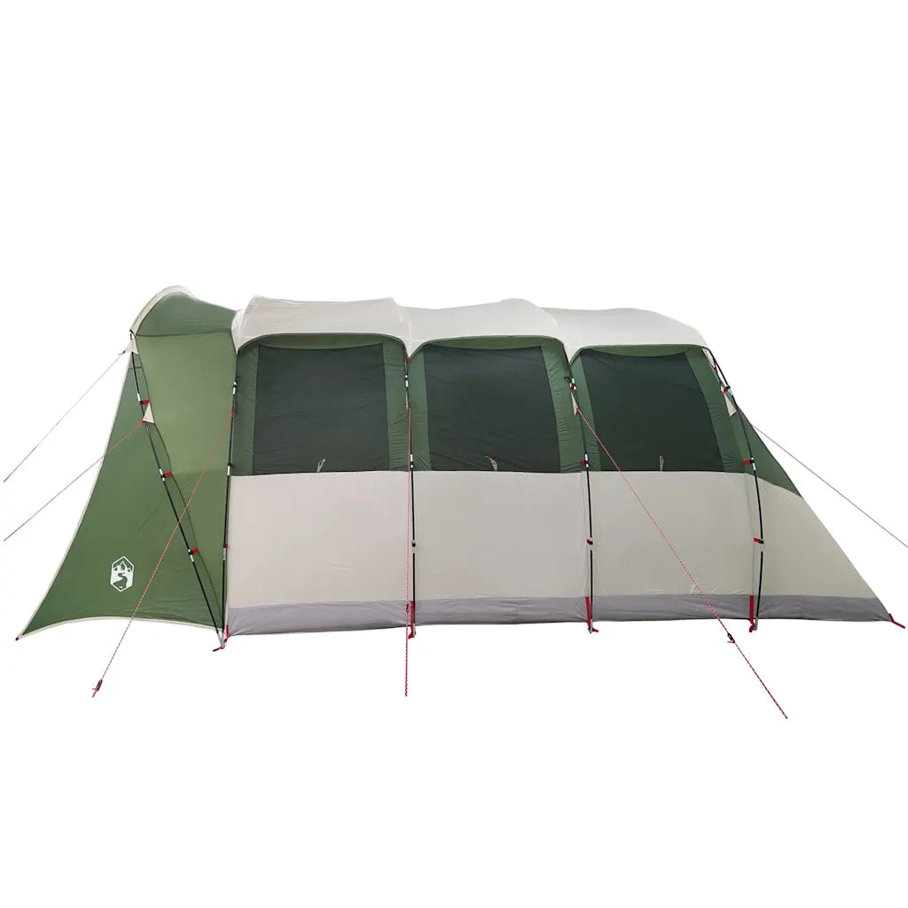 Tenda Familiare con tetto Verde e Bianco 576 x 325 x 213 cm 4100682