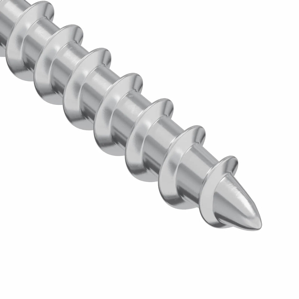 Vite 2 pcs Argento 9,8 x 35 mm Ferro 864478