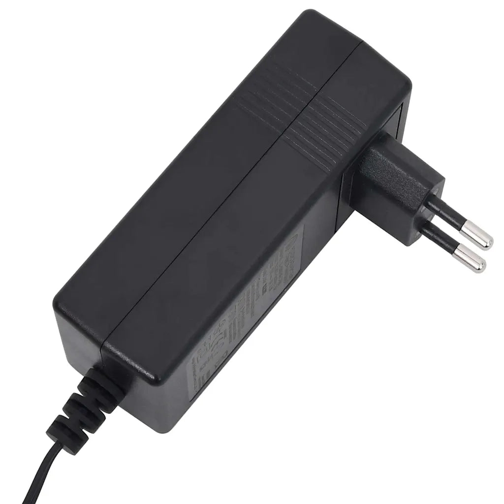 Poltrona Elettrica Reclinabile-Divano Sedia Nera in Tessuto 305493