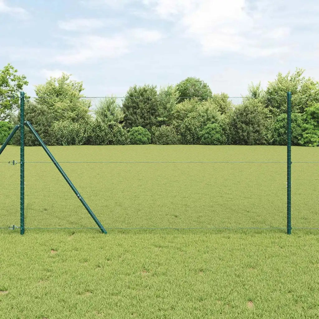 Palo della recinzione | Pannello per recinzione Verde