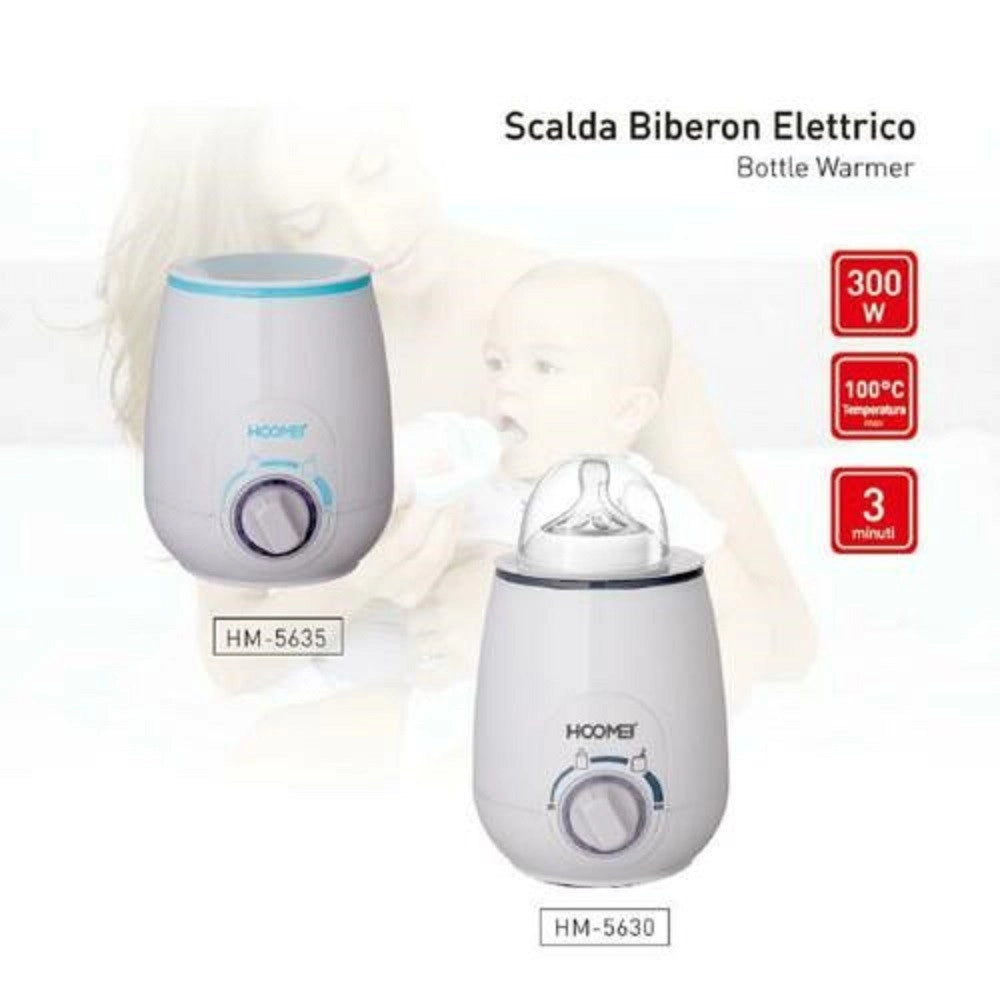 Trade Shop - Scalda Biberon Elettrico 300w Riscaldamento In 3 Minuti Temperatura Regolabile -