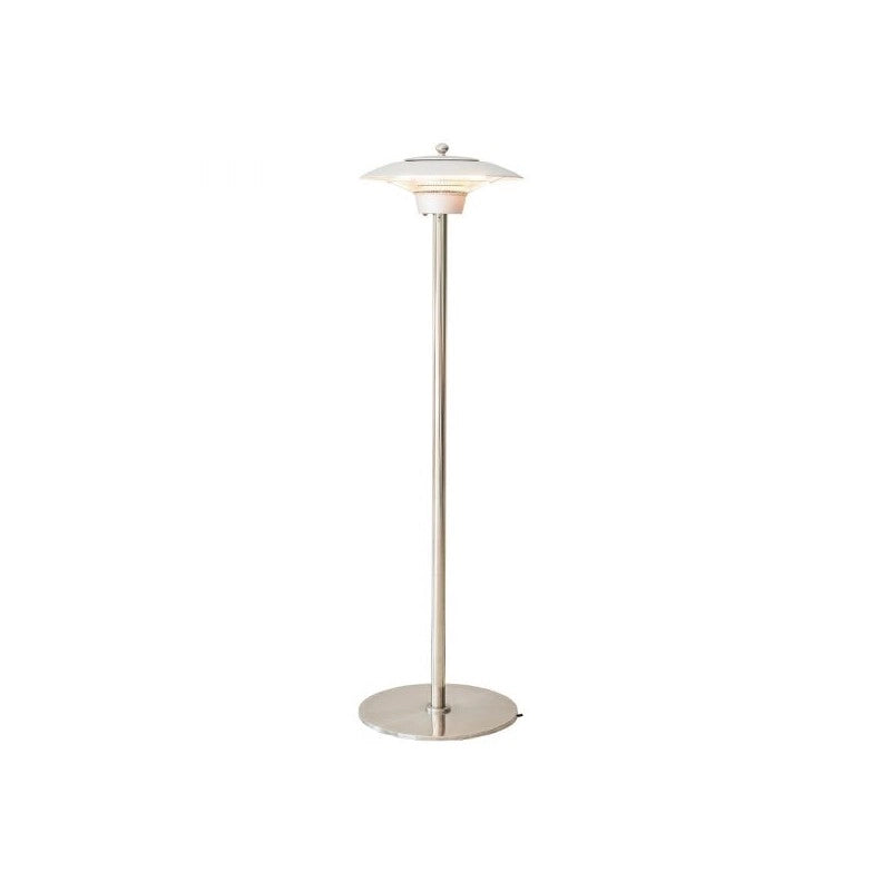 Riscaldatore infrarossi piantana RP‑1500 1500 W – struttura SS304, 2 livelli potenza, IP34 – ideale per 7-12 m2 – Tecno Air System