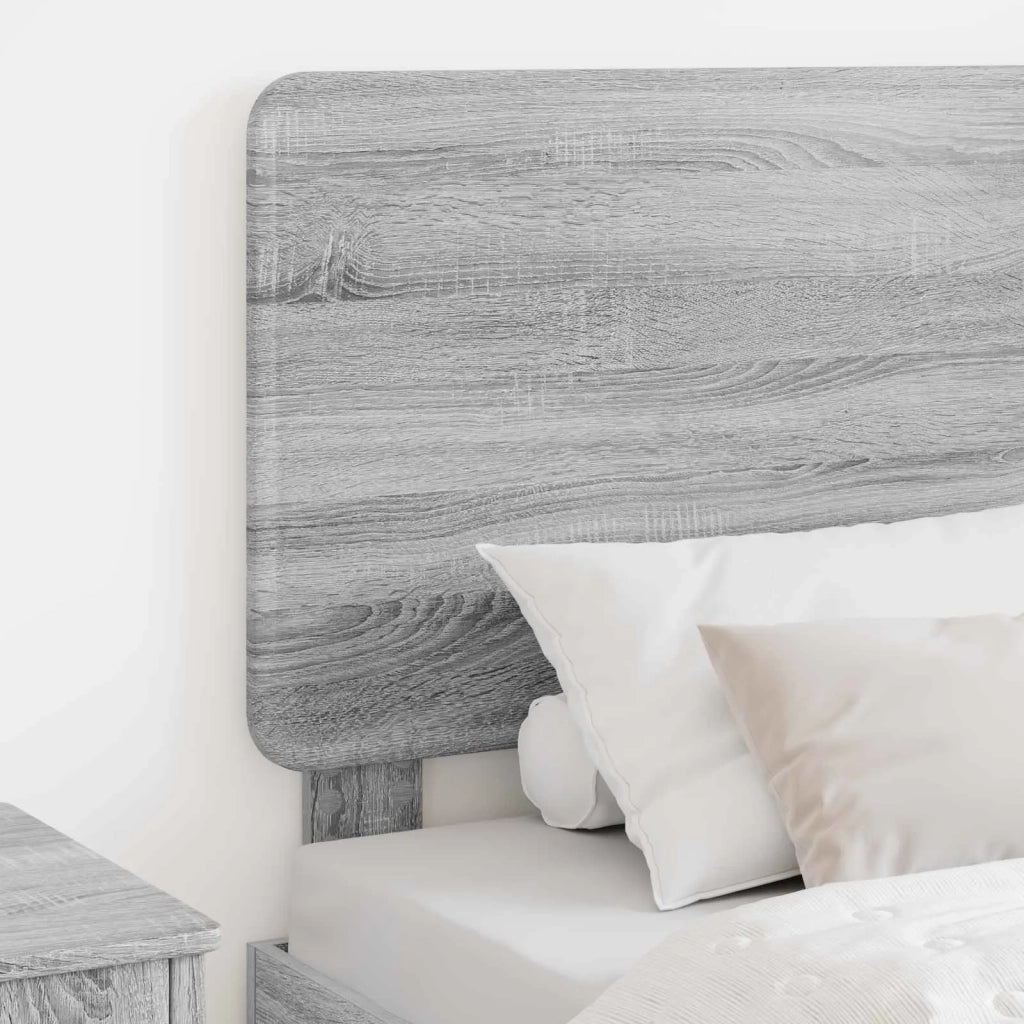 Testiera | Testata Grigio Sonoma Legno multistrato