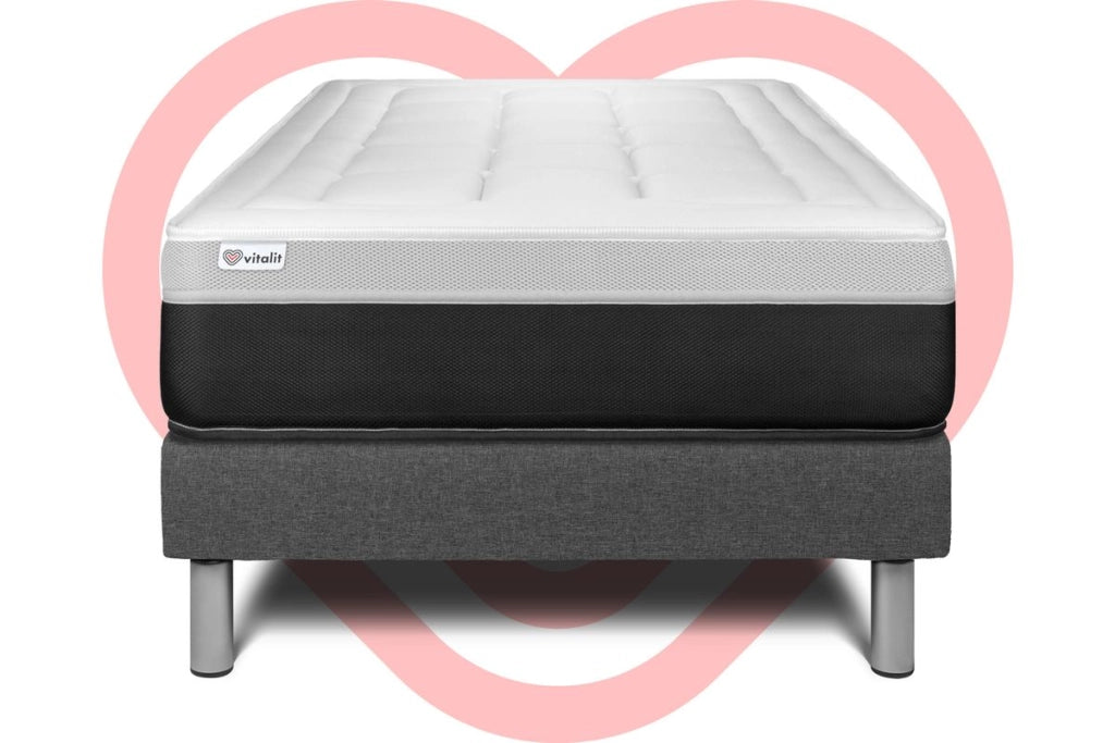 Set materasso e base 90x200 cm - Vital Form