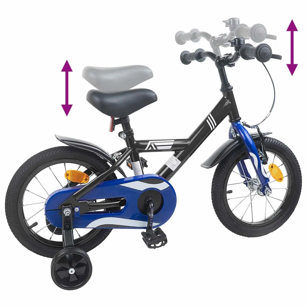 Bicicletta per Bambini 14 Pollici per bambini da 3 a 5 anni 42009628