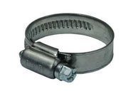 FASCETTA STRINGITUBO IN ACCIAIO INOX AISI 430 MM.12,7- - ø mm.70/90 - 25 pezzi QUALITY
