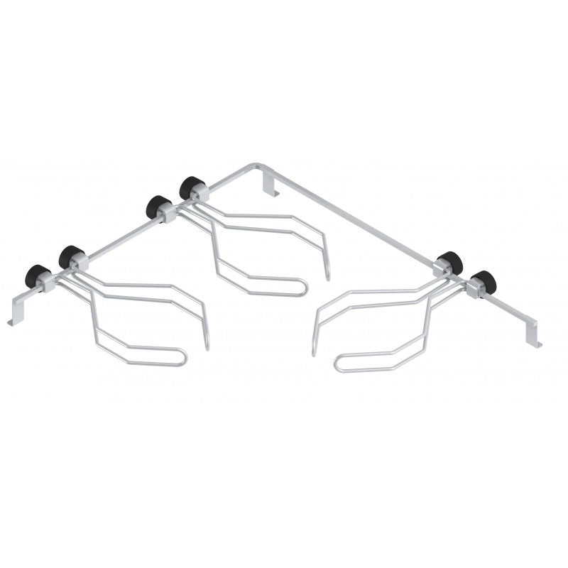 PIANO COTTURA INFINITE 3 FUOCHI INFINITE 3-BURNER POT RACK