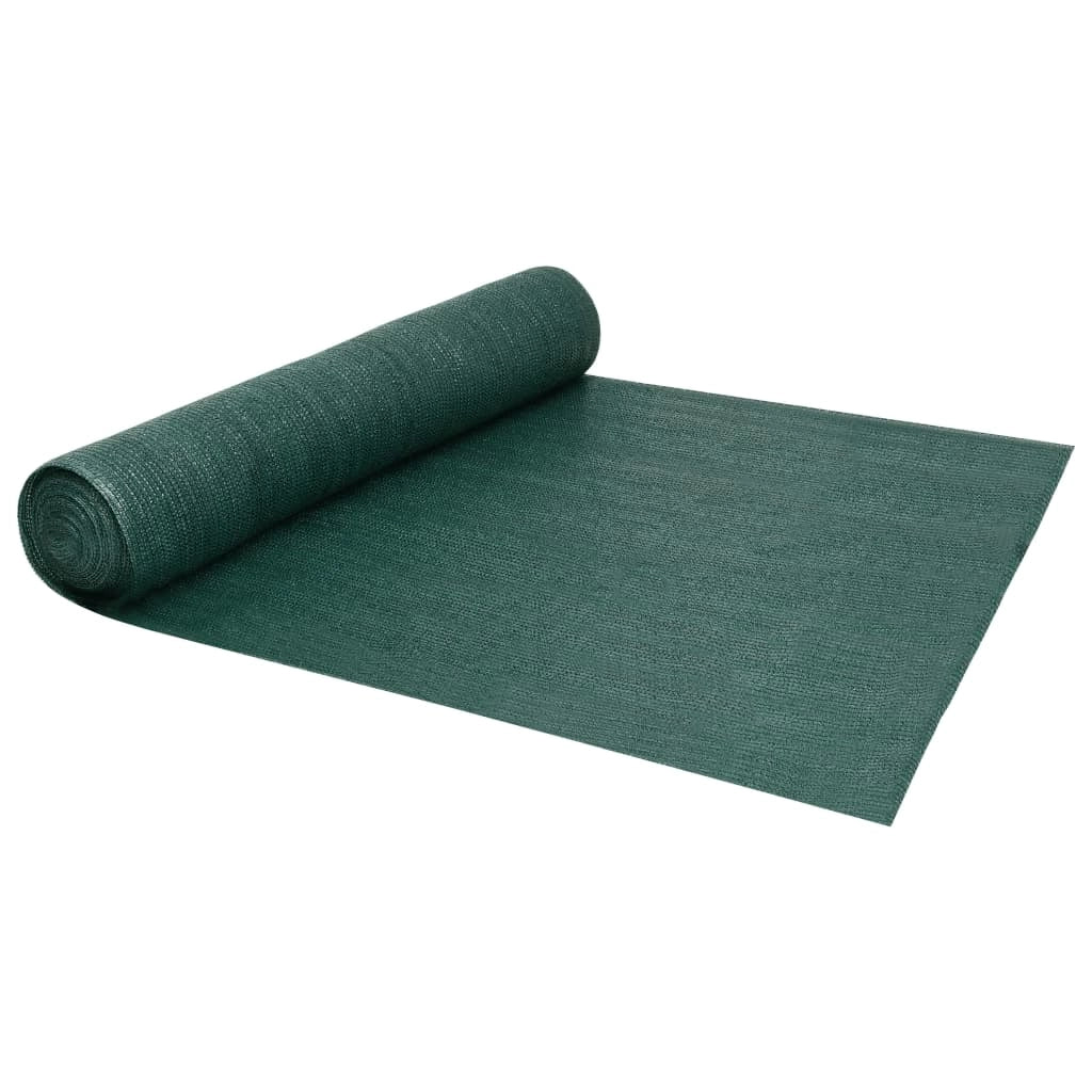 Rete frangivista 2 x 10 m HDPE 195 g/m² verde 02_0007978