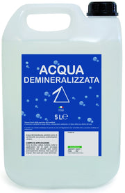 ACQUA DEMINERALIZZATA  lt. 5 4.00 pz