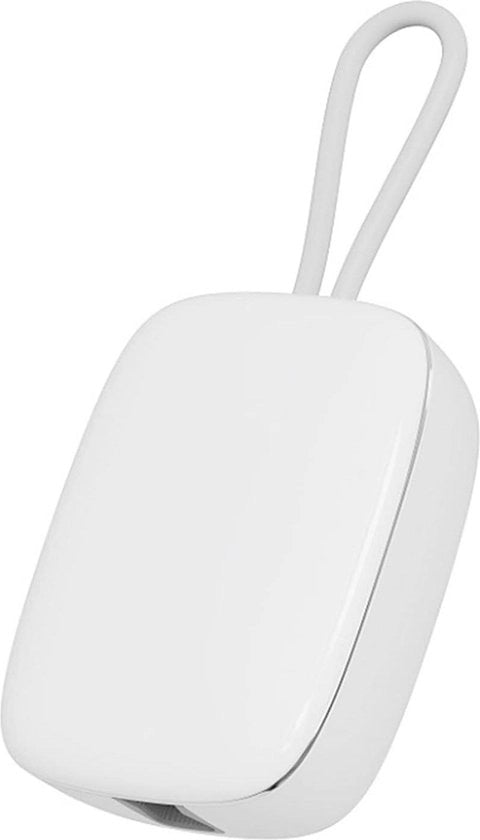 Sterilizzatore Portatile per Spazzola da Dentista - Testa di Spazzola con Pulizia Intensiva - Ventilatore Turbo Resistente all'Umidità - Bianco