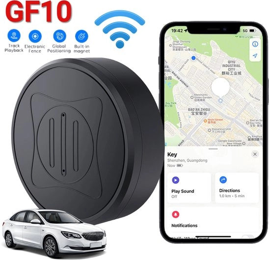 Tracciatore GPS - Magnetico - Mini - Idroresistente - Portatile