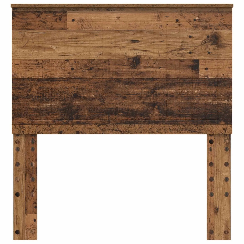 Testiera | Testata con Testiera | Testata Legno vecchio 90 cm Legno multistrato
