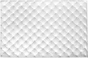Pannello acustico per isolamento del suono audio e stereo 50x80 cm - cotone bianco - dempente del suono - pannello acustico