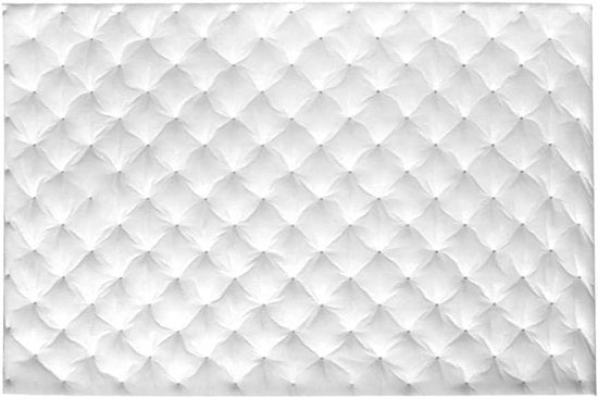 Pannello acustico per isolamento del suono audio e stereo 50x80 cm - cotone bianco - dempente del suono - pannello acustico