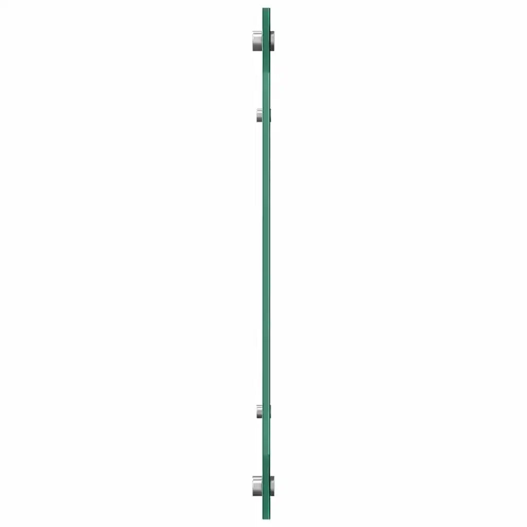 Schienale da cucina 2 pcs Trasparente 100 x 50 cm 3415540