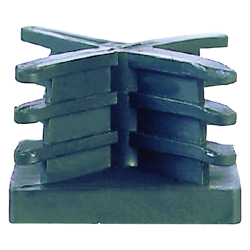 PUNTALE ALETTATO mm 25 x 25- 250 pezzi