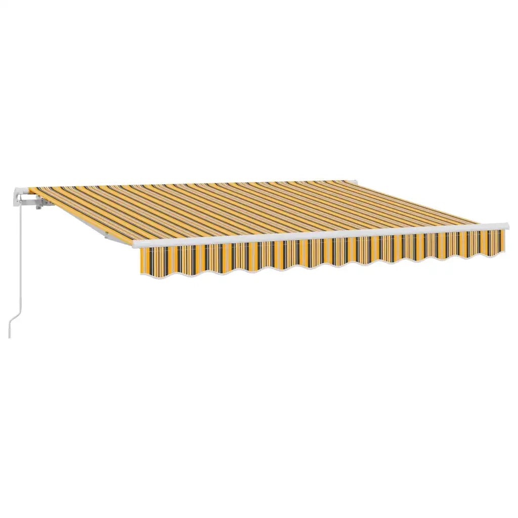 vidaXL Tenda Retrattile Multicolore 300 x 200 cm