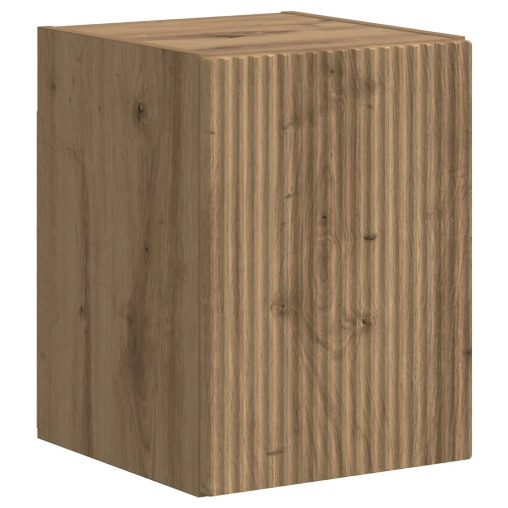 Set mobile TV 5 pcs Rovere artigianale Legno multistrato 3409104