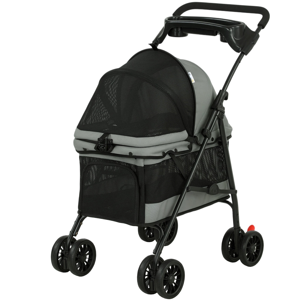 Cuscino per Cane Pieghevole ¨C Minimal ¨C Grigio 40x30x10