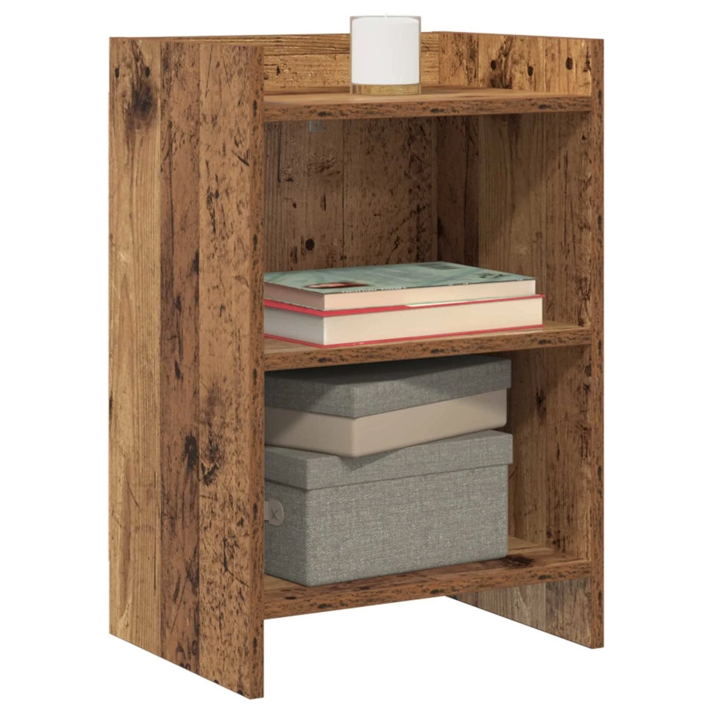 Comodini Legno antico 40 x 30 x 60 cm Legno ingegnerizzato 8011007