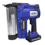 Pistola Sparachiodi Graffettatrice Pneumatica 2 in 1 18V Senza Fili con Batteria
