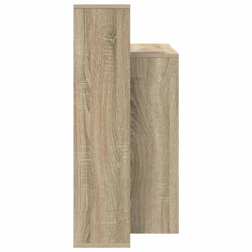 Scrivania | Tavolo da Ufficio Rovere Sonoma 100 x 40 x 90 cm Legno multistrato