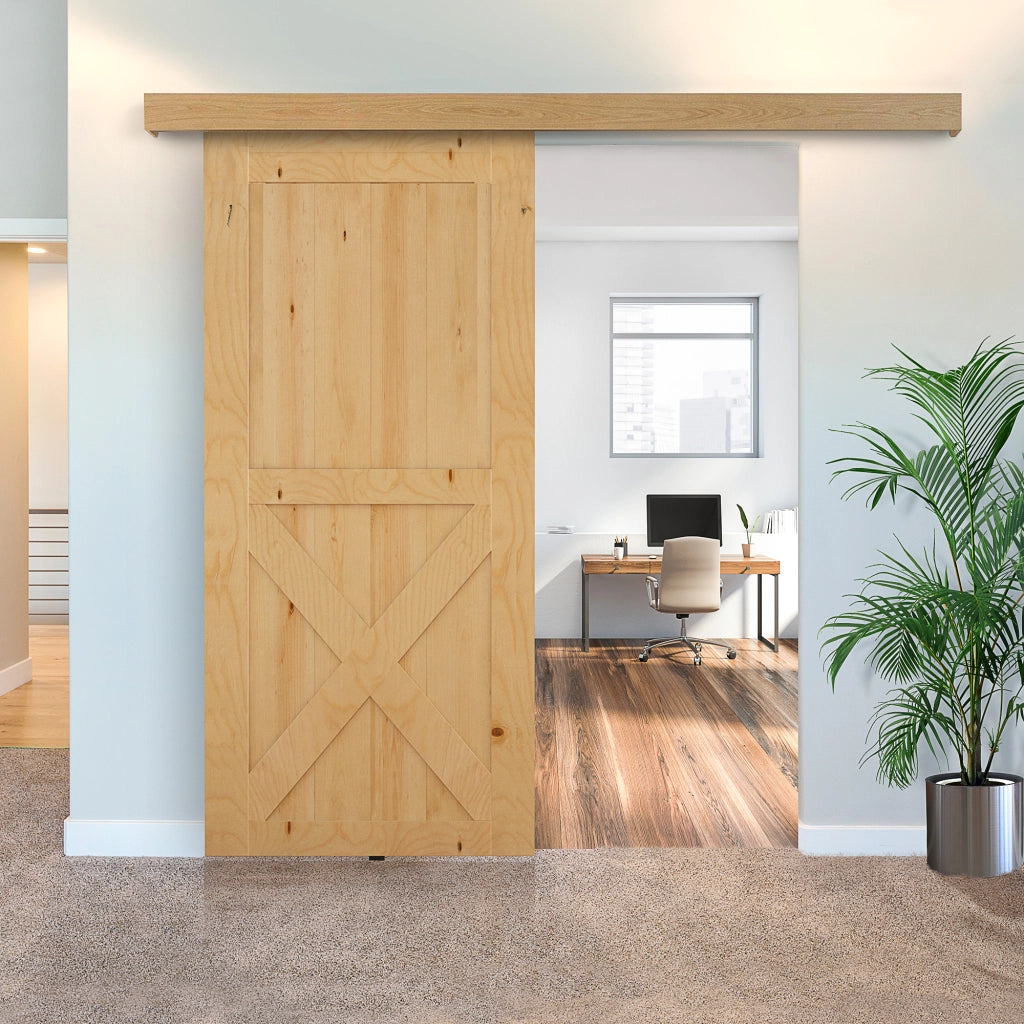 Binario Porte Scorrevoli in Legno ¨C Minimal ¨C 200 cm