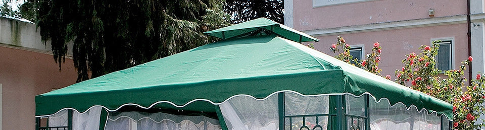 TOP RICAMBIO PER GAZEBO YF-3137R VERDE- I GIARDINI DEL RE- 1,0 pz