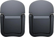 Porta Laptop Elevatore Mini Elevatore per Scrivania - Raffreddamento Ripiegabile - Supporto Autoadesivo per Computer - Tastiera Wireless - Nero Elevatore per Laptop