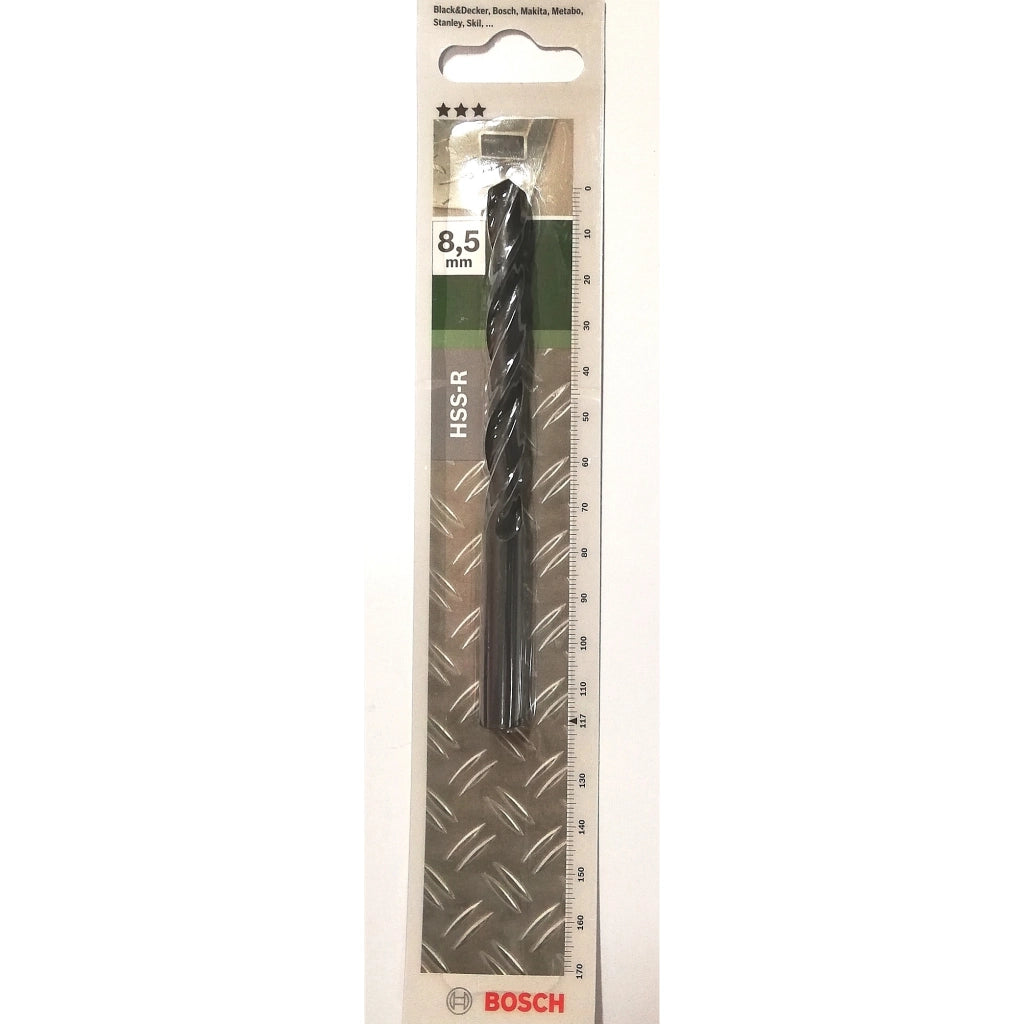 Bosch PUNTA METALLO HSS-R 8.5X75X117 118° PZ 1