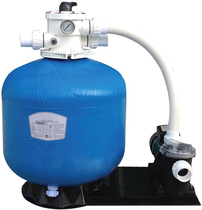 Gruppo Filtrante A Sabbia Monoblocco Philadelphia D500 Con Pompa 10 M³/h Portata (m³/h): 6.5 m³/h