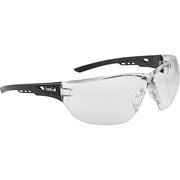 OCCHIALE SICUREZZA NESS BOLLE - PC LENTE TRASPARENTE- 4 pezzi
