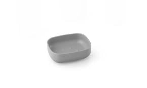 PORTA SAPONE POD- Grigio cm 11,5 x h. 3 x 9- METAF- pezzi 1