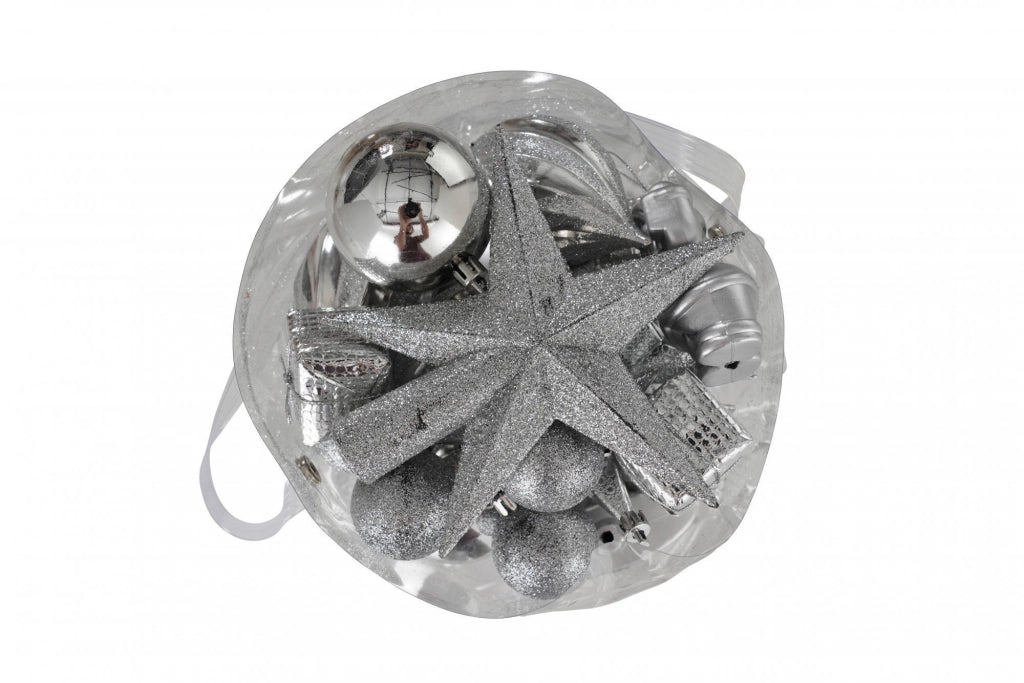 Farnese, Decorazione da Natale, Argento