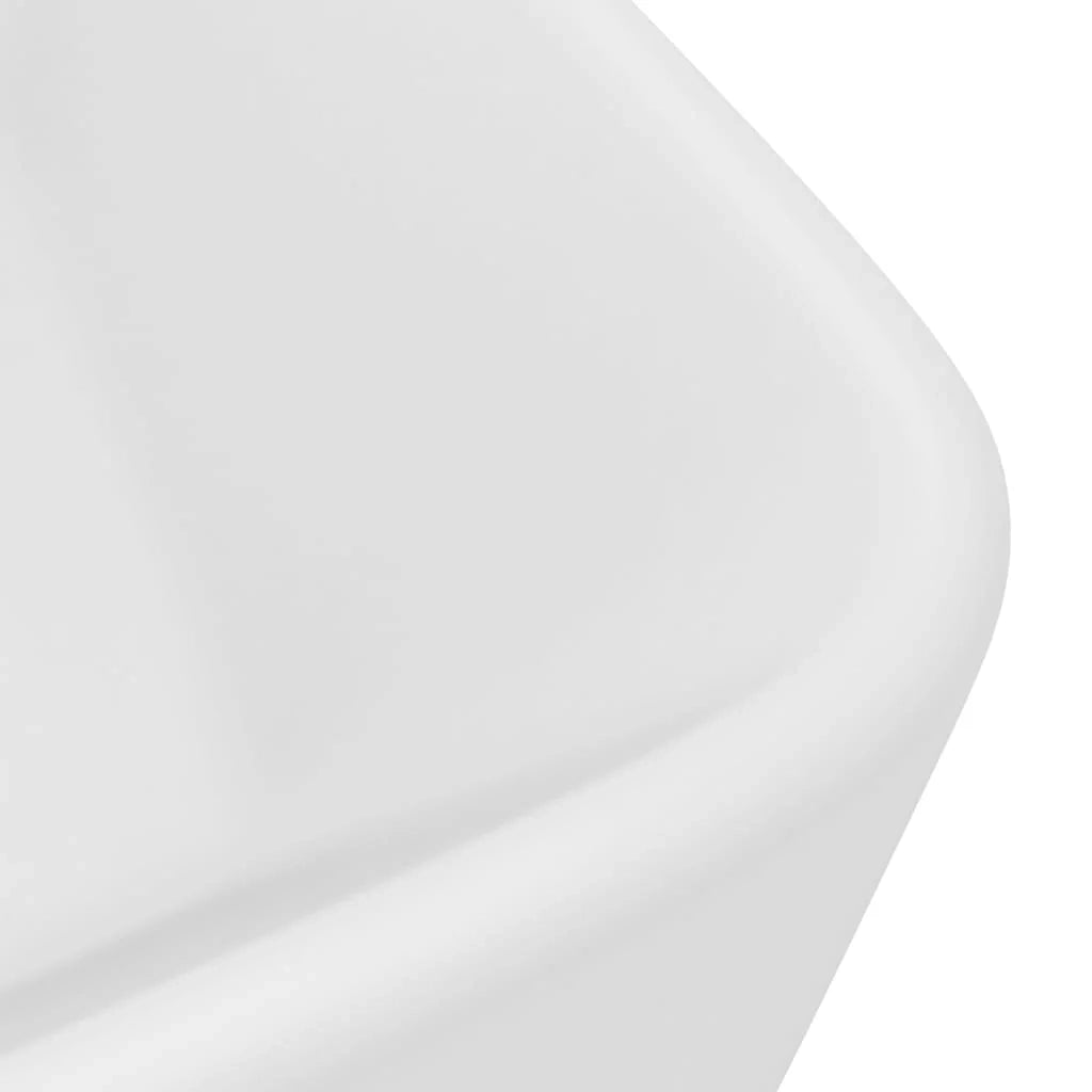 Lavandino da bagno rettangolare di lusso 41 x 30 cm in ceramica bianco opaco 02_0002784