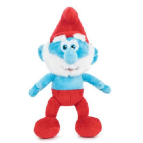 Puffi-Peluche Grande Puffo 25 Cm