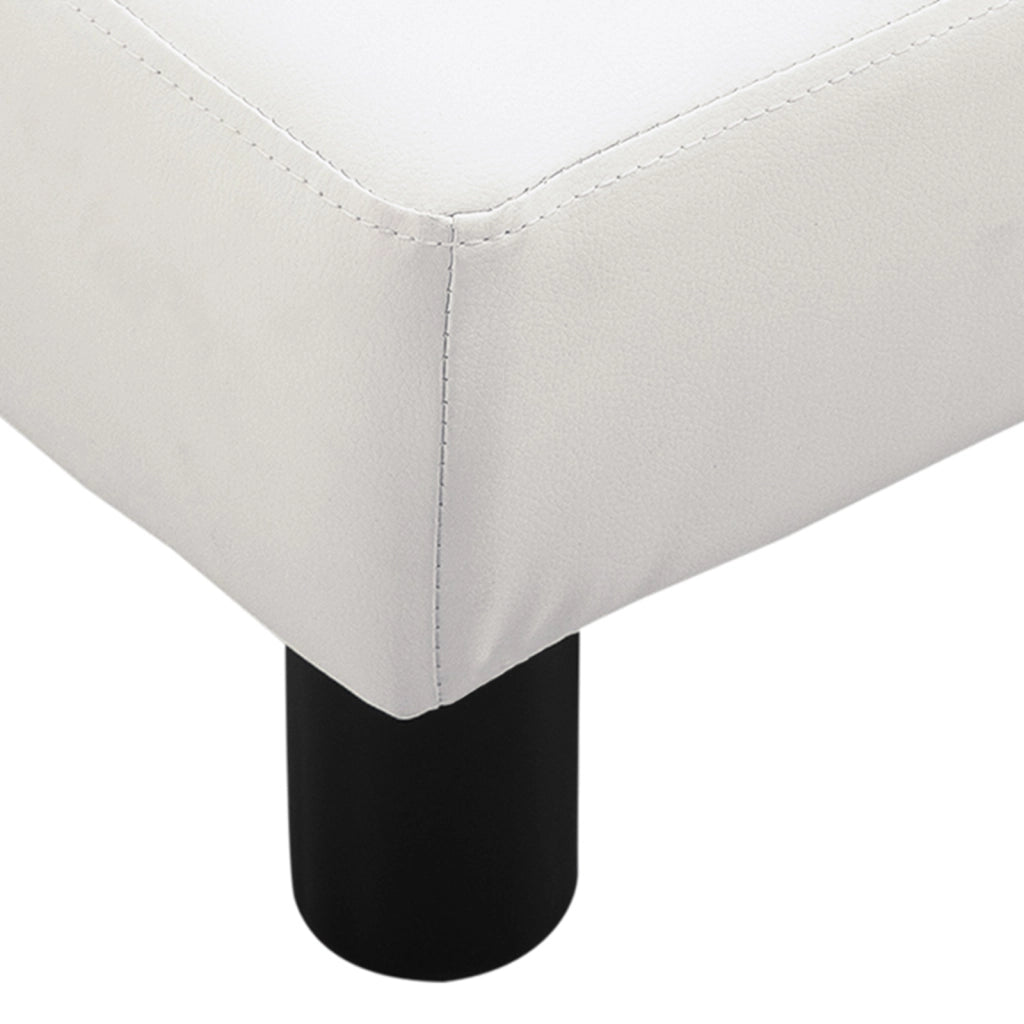 Tavolino basso per soggiorno ¨C zephmum ¨C bianco 40x30x24 cm