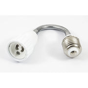 Trade Shop - Adattatore Convertitore Flessibile Per Lampade Lampadina Da E27 A Gu10 300mm -