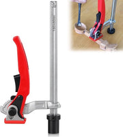 Chiusura a vite shockresistente - Chiusura rapida per guide - Chiusura a vite per guide - Chiusura rapida a vite - Chiusura a vite per manubrio - Costruzione interamente in acciaio